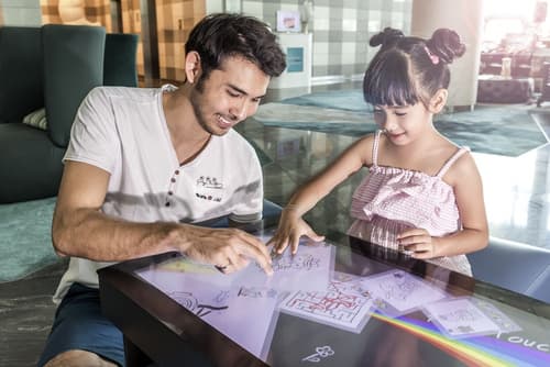 Novotel Basel City, Lobby