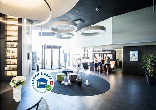 Novotel Basel City, Reception