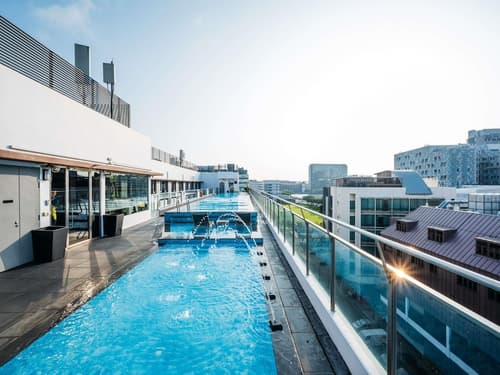 Mercure Singapore Tyrwhitt, Pool