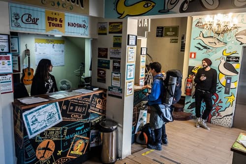 Hostal Providencia - Hostel, Reception