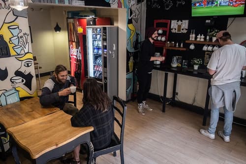 Hostal Providencia - Hostel, Vending machine