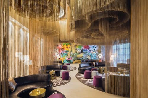 W Bogota, Lobby lounge