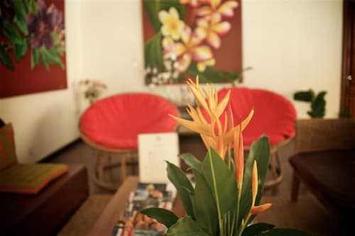 iRoHa Garden Hotel & Resort, Lobby sitting area