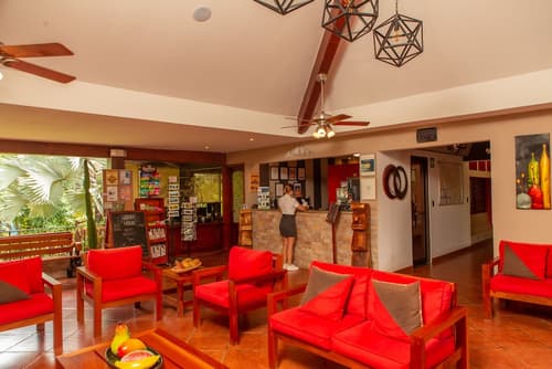 Leyenda Boutique Hotel & Spa, Lobby sitting area