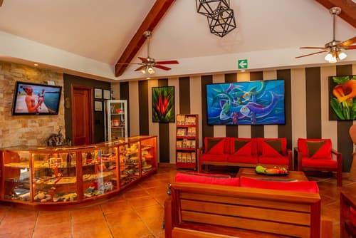 Leyenda Boutique Hotel & Spa, Lobby sitting area