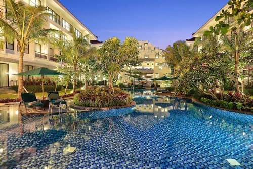 Bali Nusa Dua Hotel, Outdoor pool