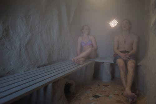 Kimi Ora Eco Resort, Steam room