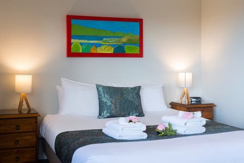 Kimi Ora Eco Resort, Room