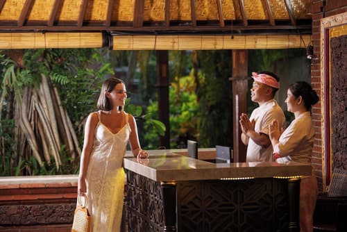 The Artini Dijiwa Ubud, Reception