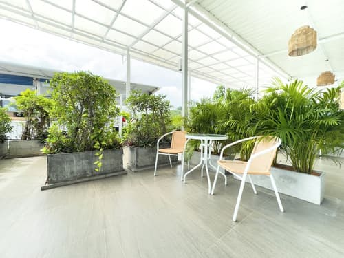 Phuket Boat Quay Hotel Panwa Beach, Terrace/patio