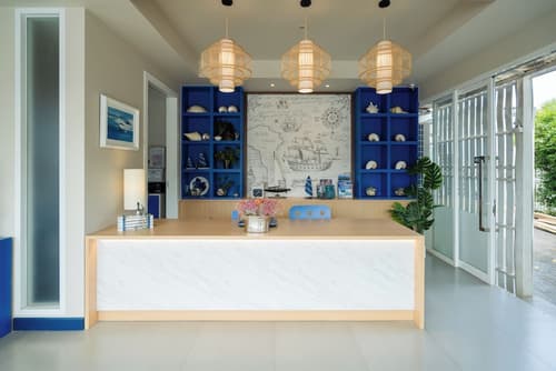 Phuket Boat Quay Hotel Panwa Beach, Lobby