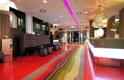 Leonardo Hotel Berlin Mitte, Lobby lounge