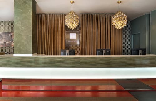 Leonardo Hotel Berlin Mitte, Reception