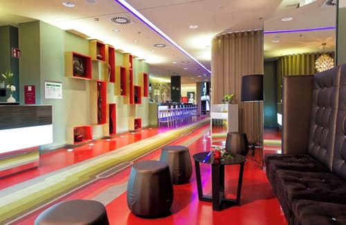 Leonardo Hotel Berlin Mitte, Lobby lounge