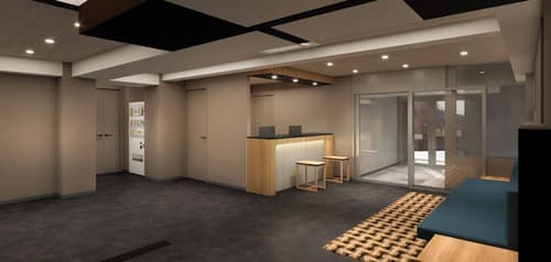 Hotel Mystays Higashi-Jujo, Reception