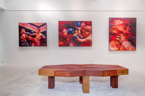 Sala Ayutthaya, Lobby sitting area