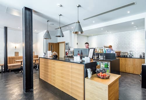 The Z Hotel Glasgow, Reception