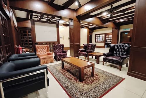 Iris House Hotel Cameron Highlands, Lobby sitting area