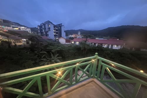 Iris House Hotel Cameron Highlands, View from room
