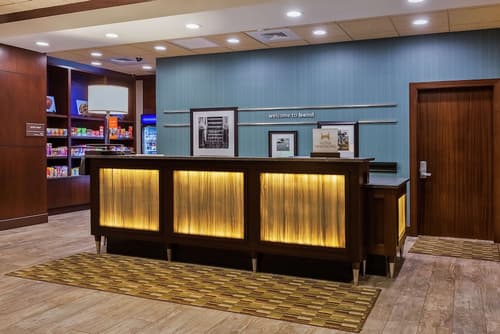 Hampton Inn & Suites Bend, Reception