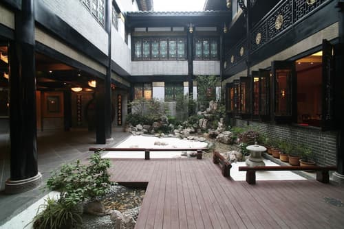 Chengdu Buddhazen Hotel, Courtyard