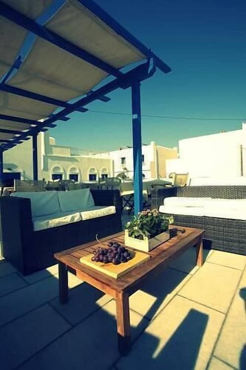 Semeli Hotel, Terrace/patio