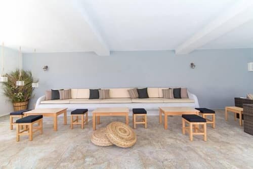 Semeli Hotel, Lobby sitting area