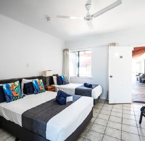 Kimberley Croc Motel, Room