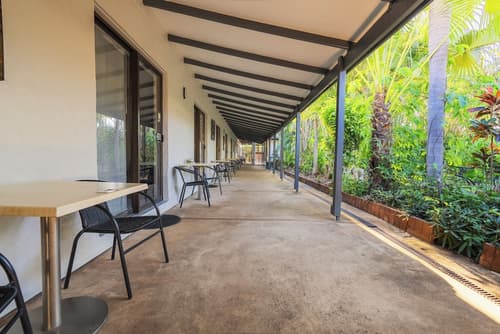 Kimberley Croc Motel, View from room