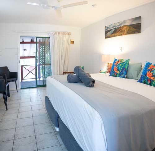 Kimberley Croc Motel, Room