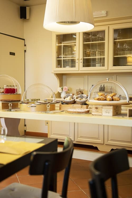 SI Montalcino Hotel, Breakfast buffet