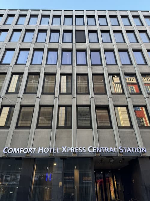 Comfort Hotel Xpress Central Station, Front of property