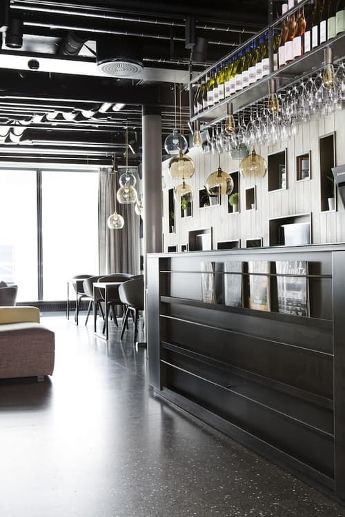 Comfort Hotel Xpress Central Station, Reception