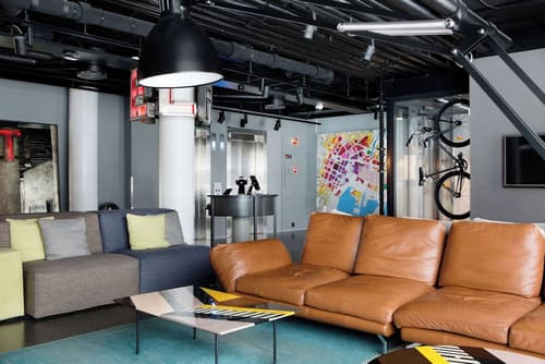 Comfort Hotel Xpress Central Station, Lobby