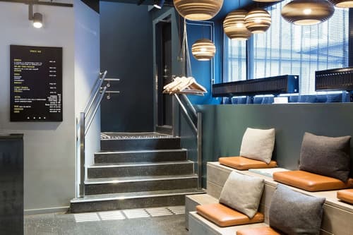 Comfort Hotel Xpress Central Station, Lobby