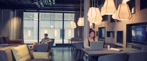 Comfort Hotel Xpress Central Station, Lobby