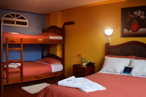 Hotel Miguel Angel Terminal Quitumbe, Room