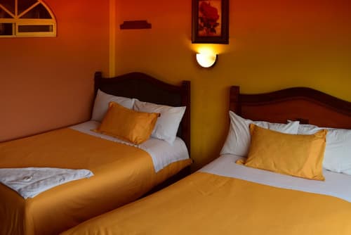 Hotel Miguel Angel Terminal Quitumbe, Room