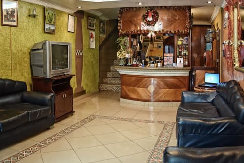 Hotel Miguel Angel Terminal Quitumbe, Reception