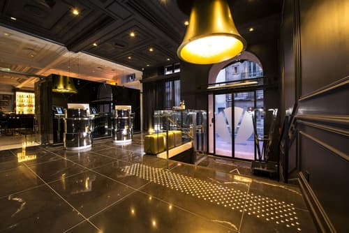 Vertigo Hotel, Dijon, a Member of Design Hotels, Reception