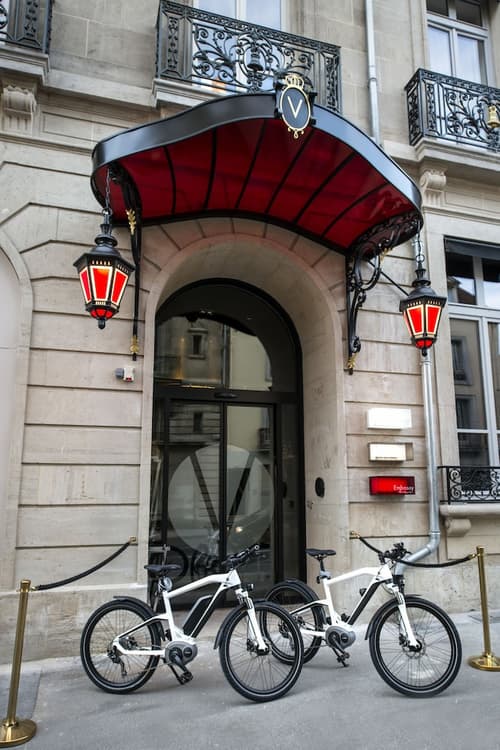 Vertigo Hotel, Dijon, a Member of Design Hotels, Bicycling