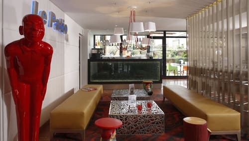 Hôtel de Brienne, Lobby lounge