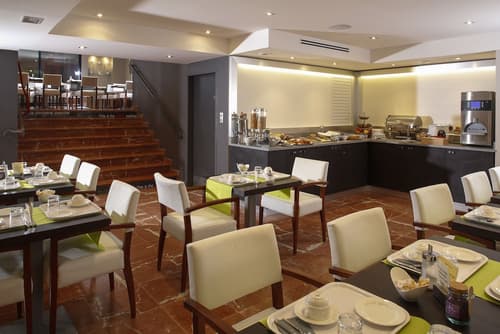 Hôtel de Brienne, Breakfast area