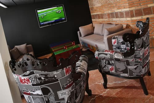 Hôtel de Brienne, Lobby lounge