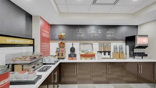 Hampton Inn & Suites by Hilton Toronto Markham, Breakfast area