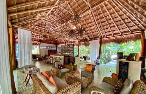 Piedra de Agua Hotel Boutique Palenque, Lobby