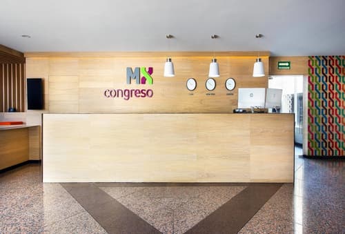 Hotel MX congreso CDMX, Trademark Collection by Wyndham, Lobby