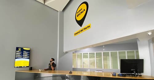 Hotel Escala Central del Norte, Reception