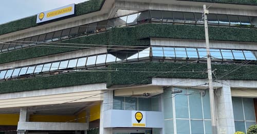 Hotel Escala Central del Norte, Front of property