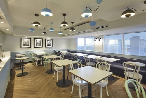 ibis budget Sydney Airport, Breakfast area